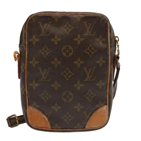 LOUIS VUITTON Monogram Danube Shoulder Bag LV Auth - Picture 3 of 16